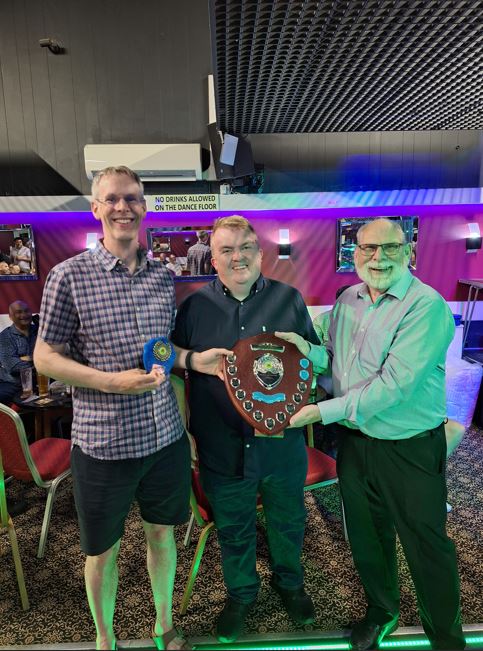 CONGRATULATIONS TO OUR COLBOURNE TROPHY (2-MAN TEAM) CHAMPIONS - JAMES MILLER AND LEIGH GRIFFITHS, HATFIELD ROAD A